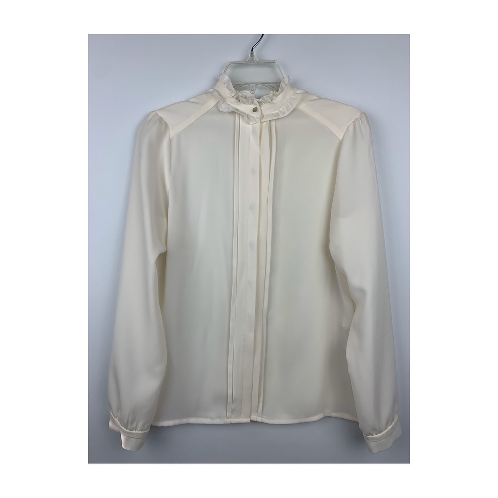 White Zara Blouse Medium